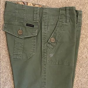 Sanctuary army green casual pants